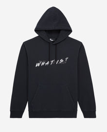 What Is Hoodie | Men | Black Washed