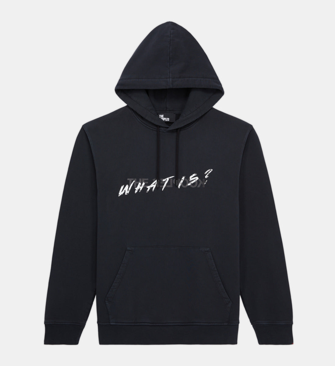 What Is Hoodie | Men | Black Washed