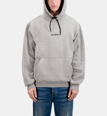 Biker Hoodie | Men | Grey Melange