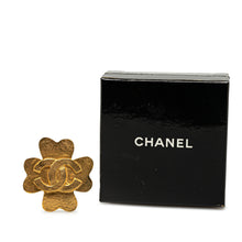 Chanel Pre-Owned Gold Plated CC Brooch | Women | Gold (V1)