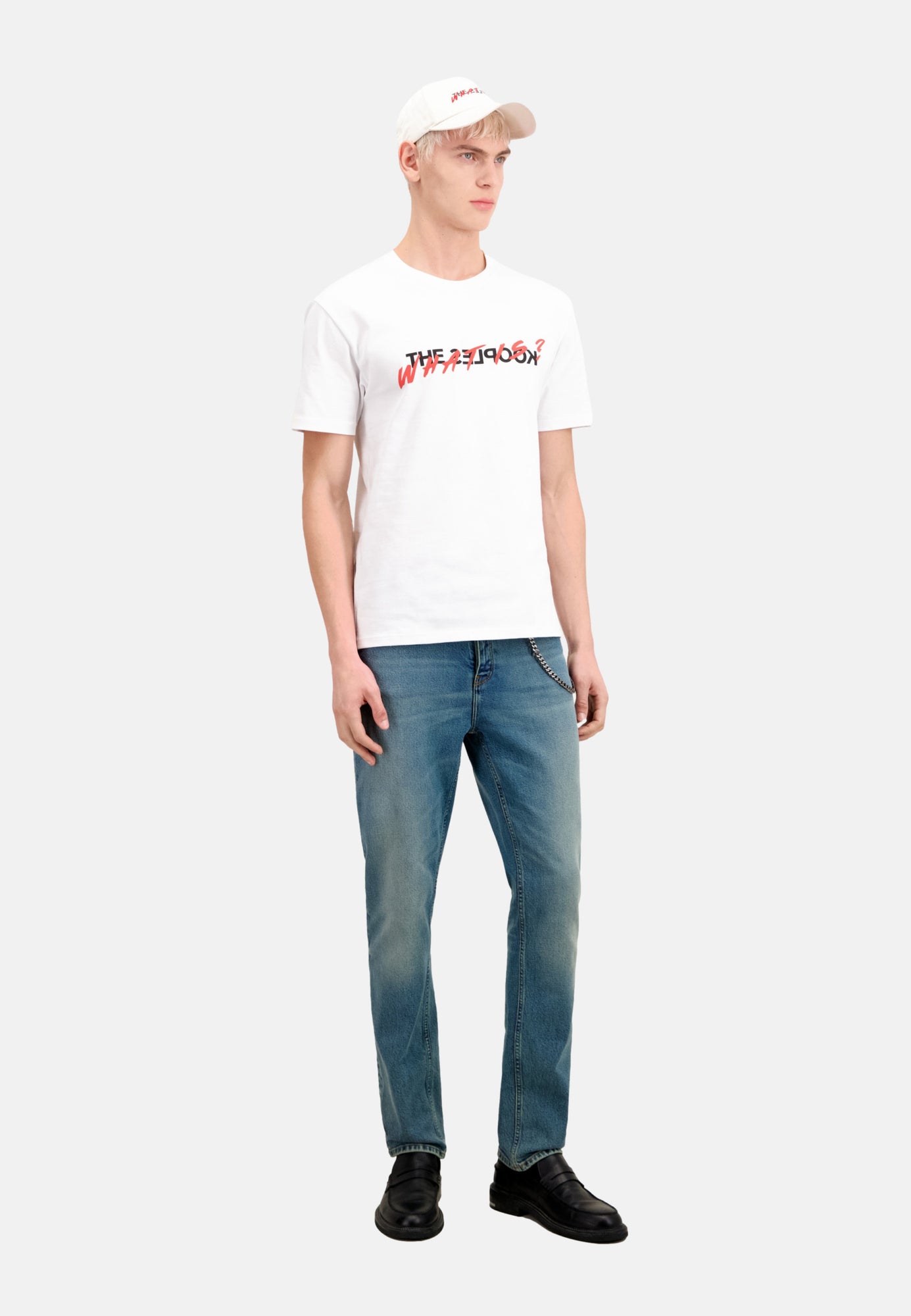 What Is T-Shirt | Men | White