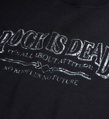 Gray T-Shirt | Men | Black Washed