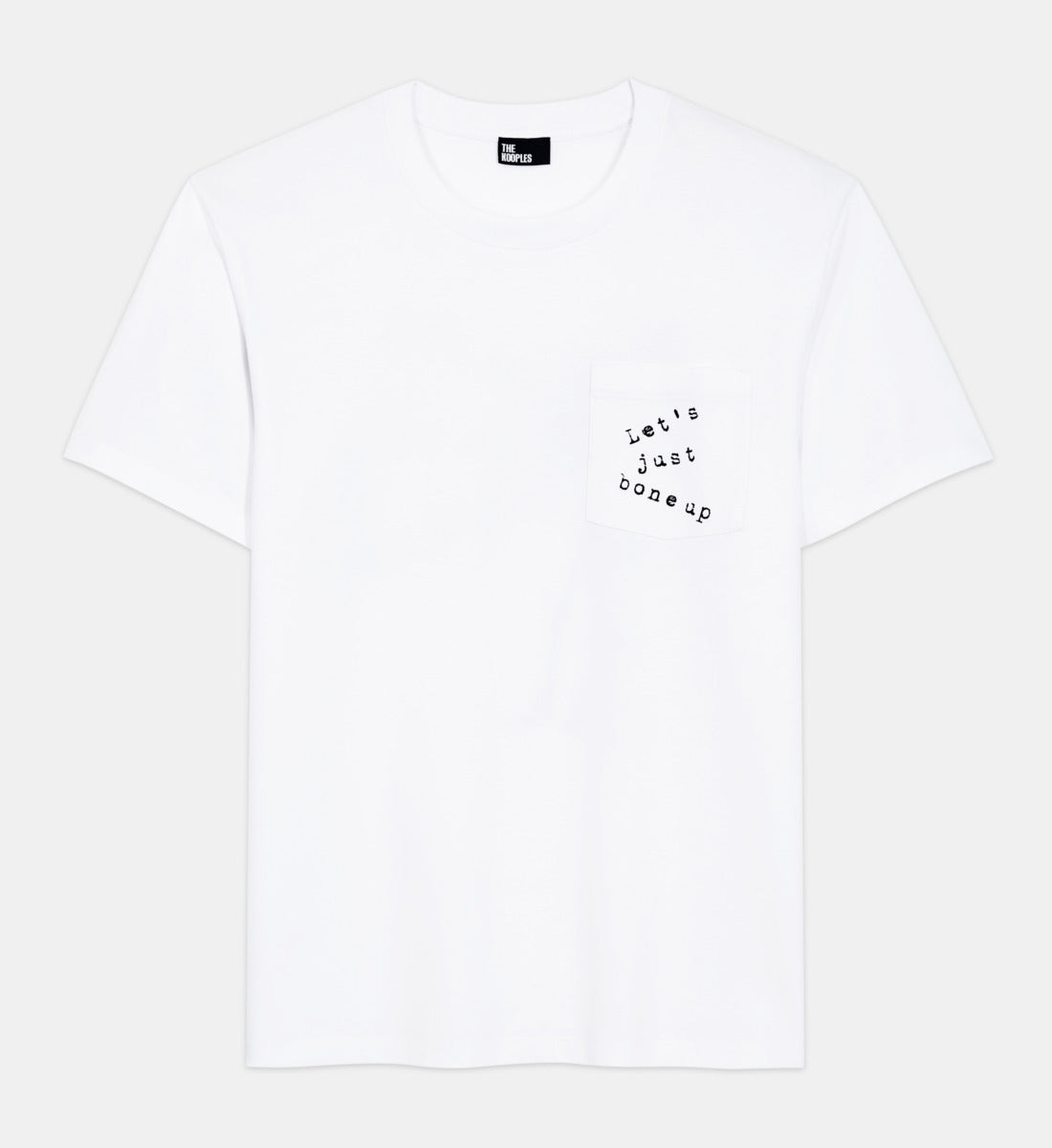 Screen Print T-Shirt | Men | White