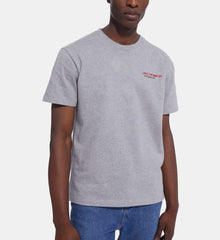 I Love Kooples Gray T-Shirt | Men | Grey Melange