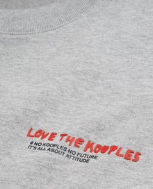 I Love Kooples Gray T-Shirt | Men | Grey Melange