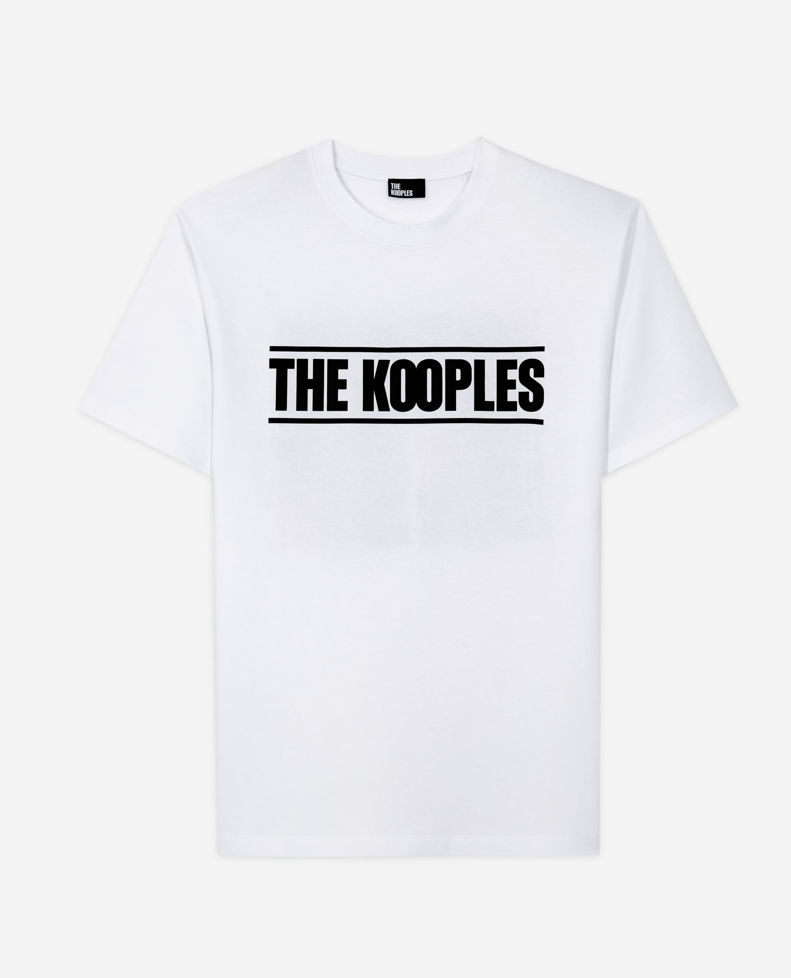 The Kooples Logo T-Shirt | Men | White