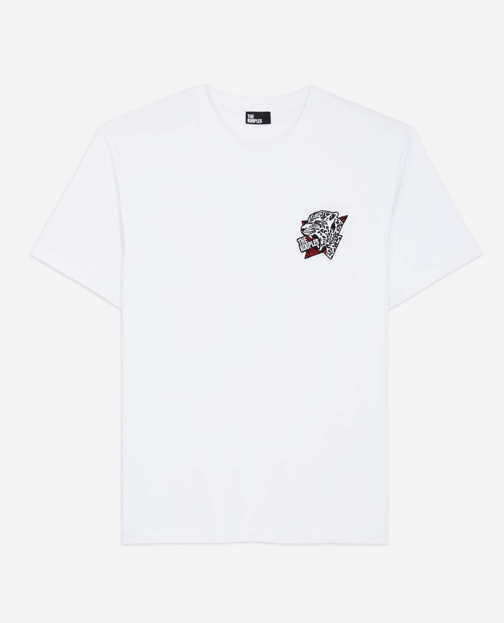 Screen Print T-Shirt | Men | White