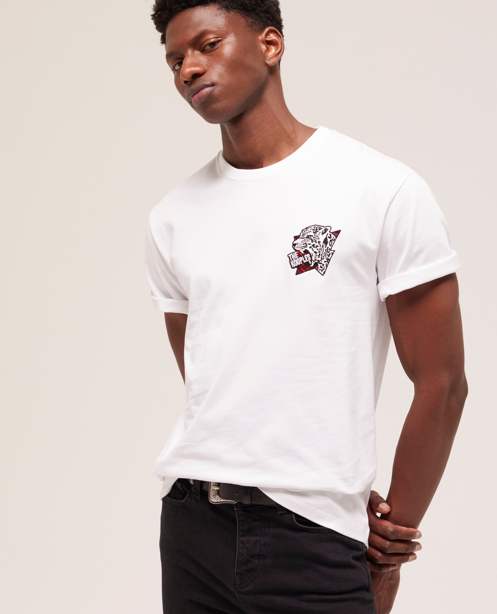 Screen Print T-Shirt | Men | White