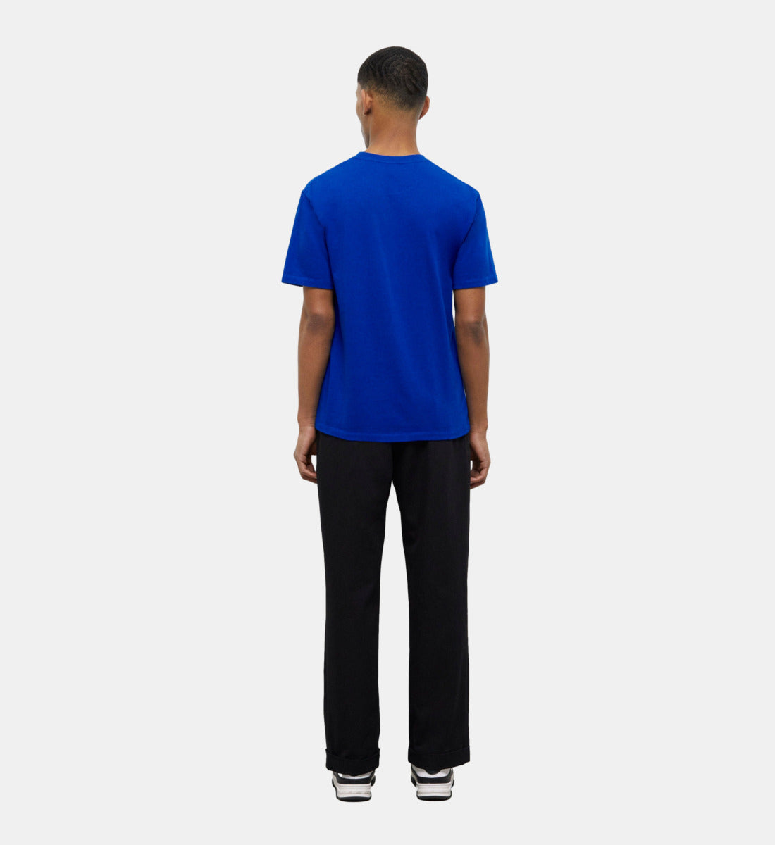 The Kooples Logo T-Shirt | Men | Blue Electric