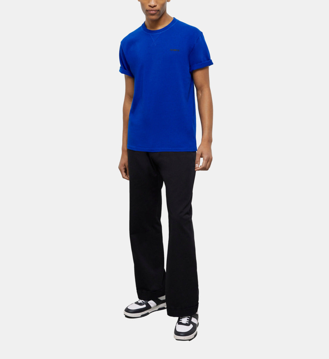 The Kooples Logo T-Shirt | Men | Blue Electric