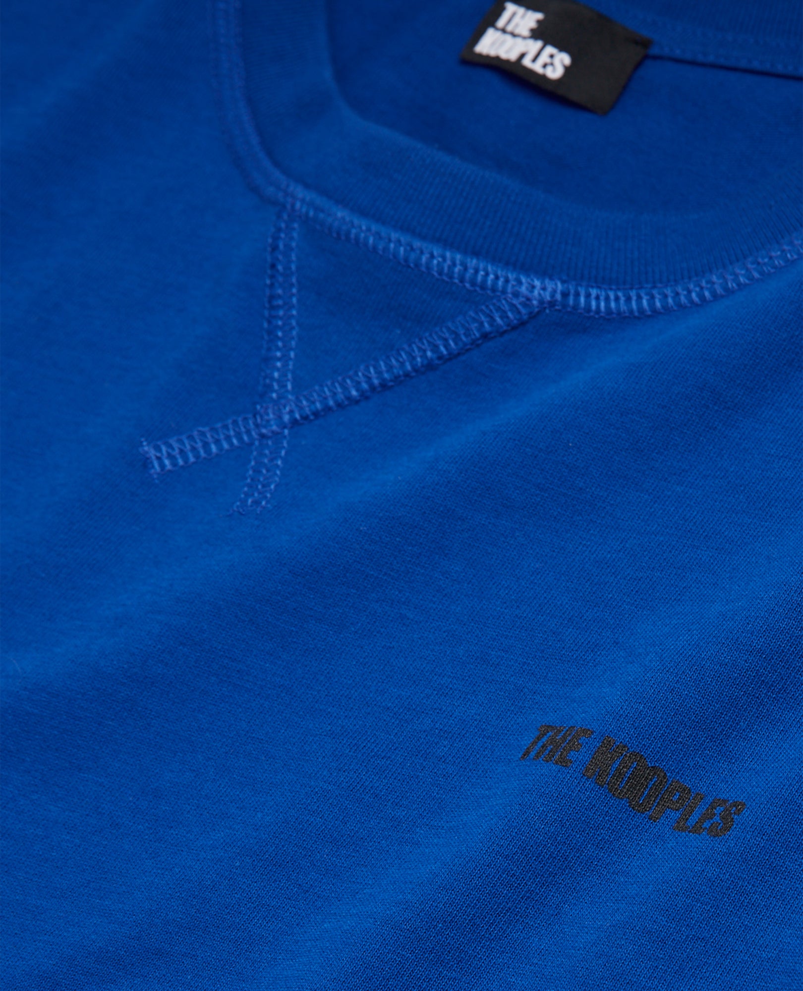 The Kooples Logo T-Shirt | Men | Blue Electric