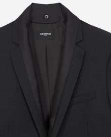 Wool Jacket With Jewel Buttons | Men | Black