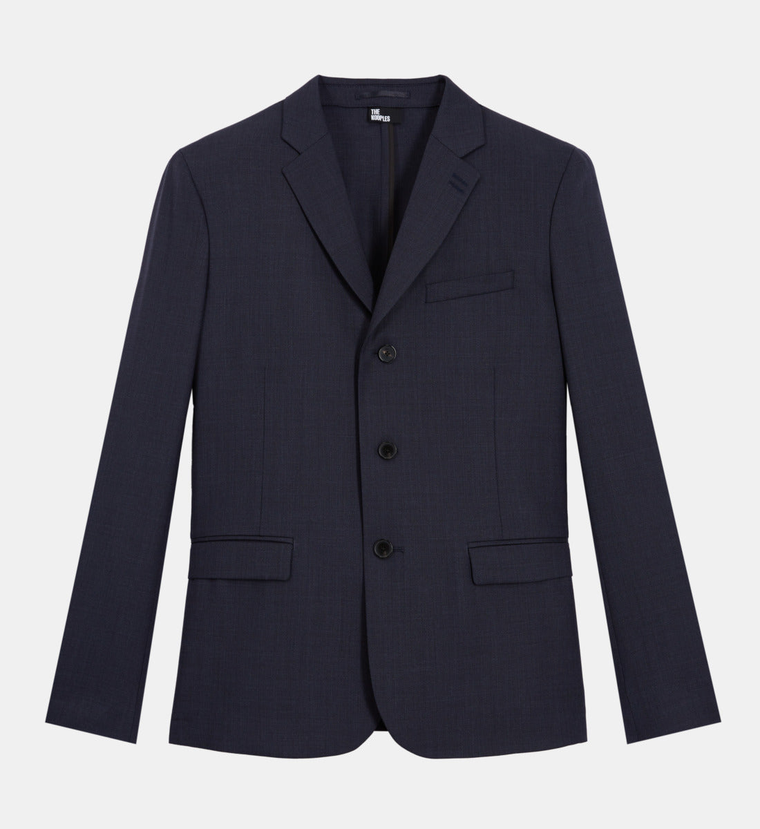 Wool Suit Jacket | Men | Navy Blue