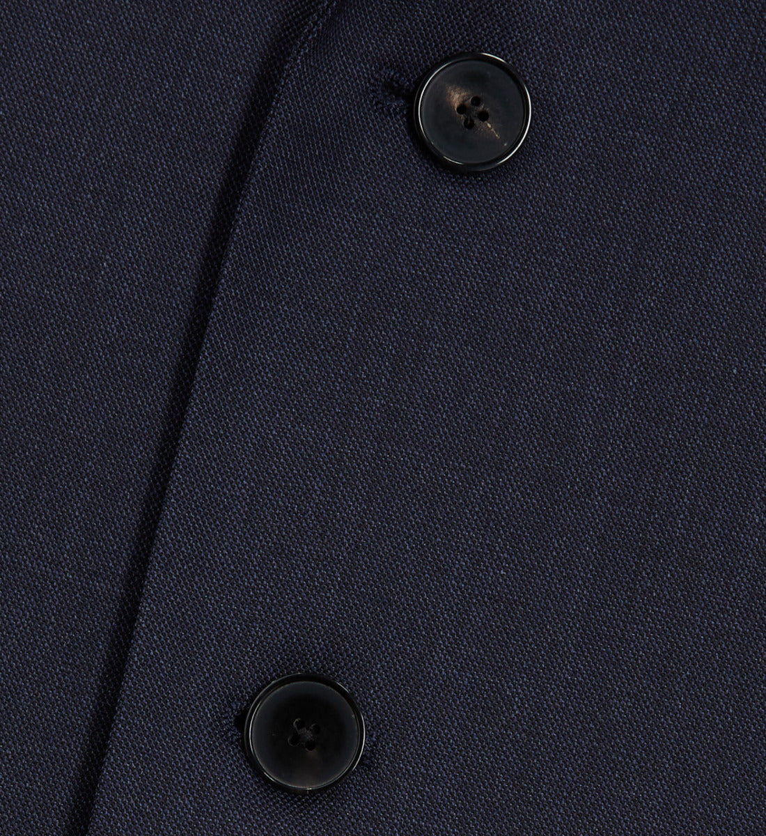 Wool Suit Jacket | Men | Navy Blue