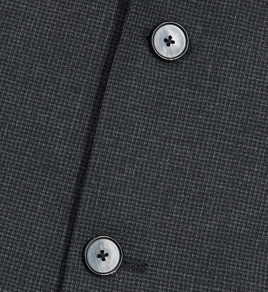 Wool Suit Jacket | Men | Black