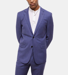 Suit Jacket | Men | Blue