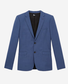 Suit Jacket | Men | Blue