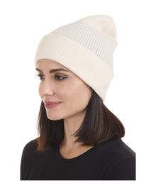 Amicale Cashmere | Women | Women's Hat | Ivory