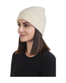 Amicale Cashmere | Women | Women's Hat | Ivory