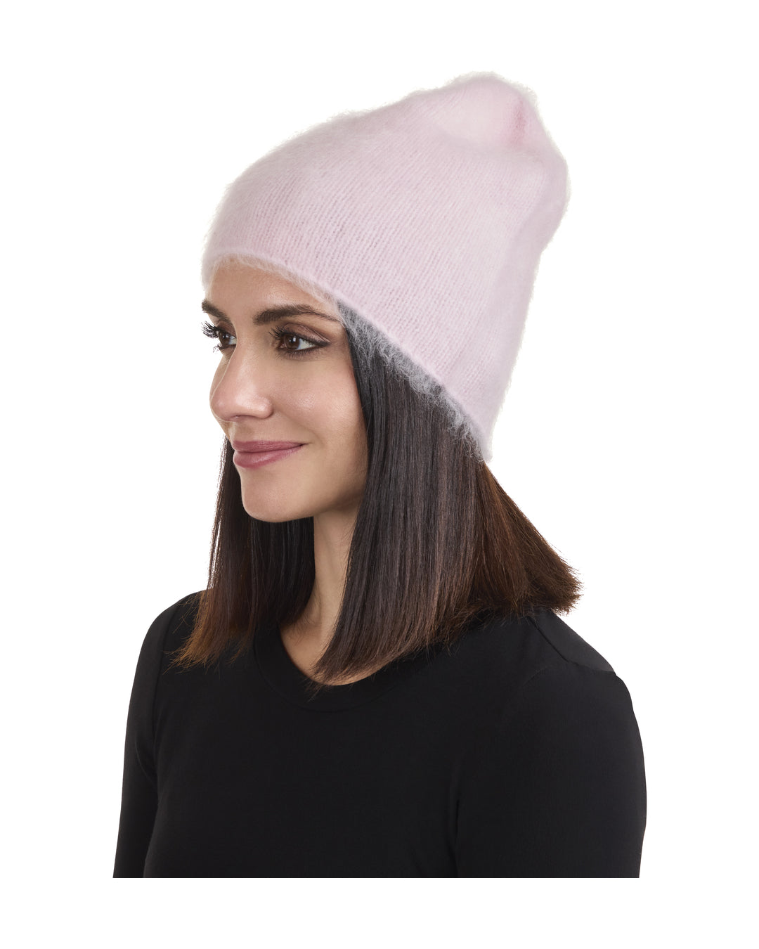 Amicale Cashmere | Women | Women's Hat | Light Pink