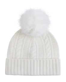 Amicale Cashmere | Women | Women's Hat | Ivory