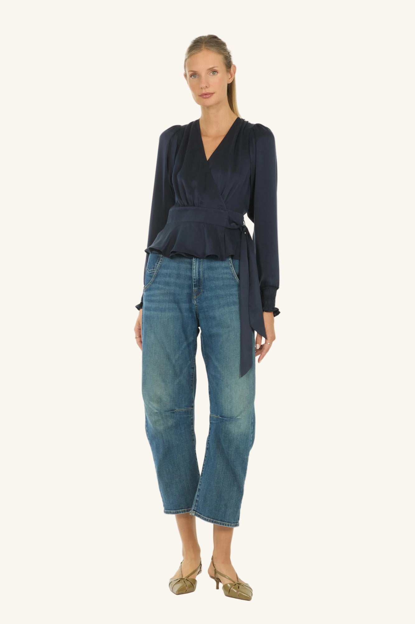 Hailey Top | Midnight Navy