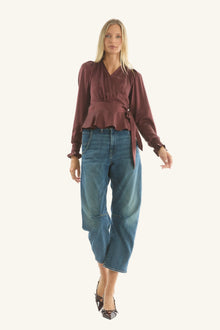 Hailey Top | Mulberry
