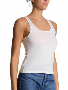 Eco Rx Tank Top | White