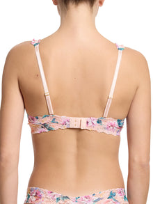 Signature Lace Balconette Bra | Buy Myself Flowers (Peach)