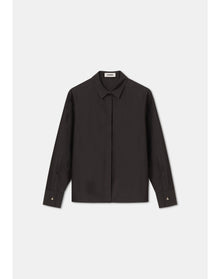Hans | Regular Poplin Shirt | Storm