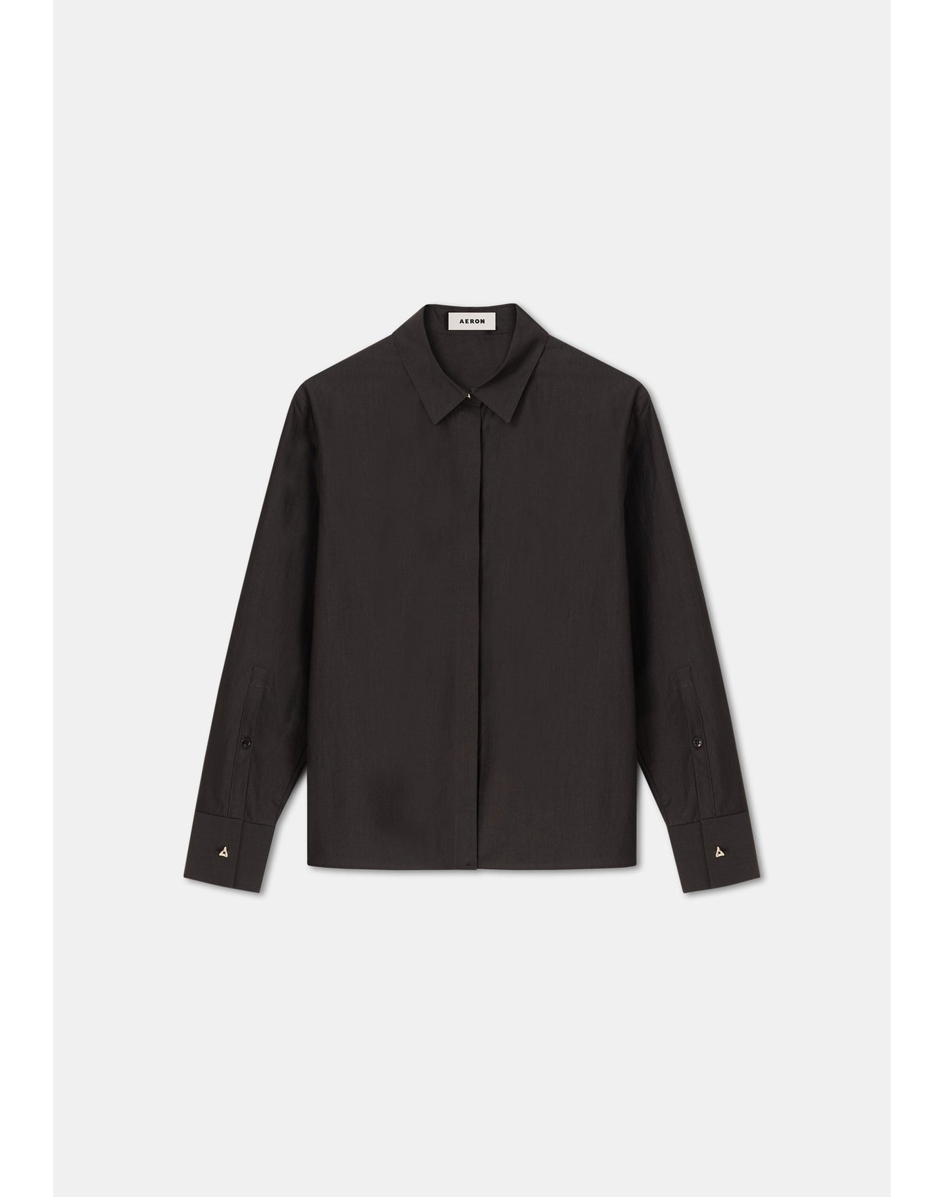 Hans | Regular Poplin Shirt | Storm