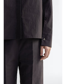 Hans | Regular Poplin Shirt | Storm
