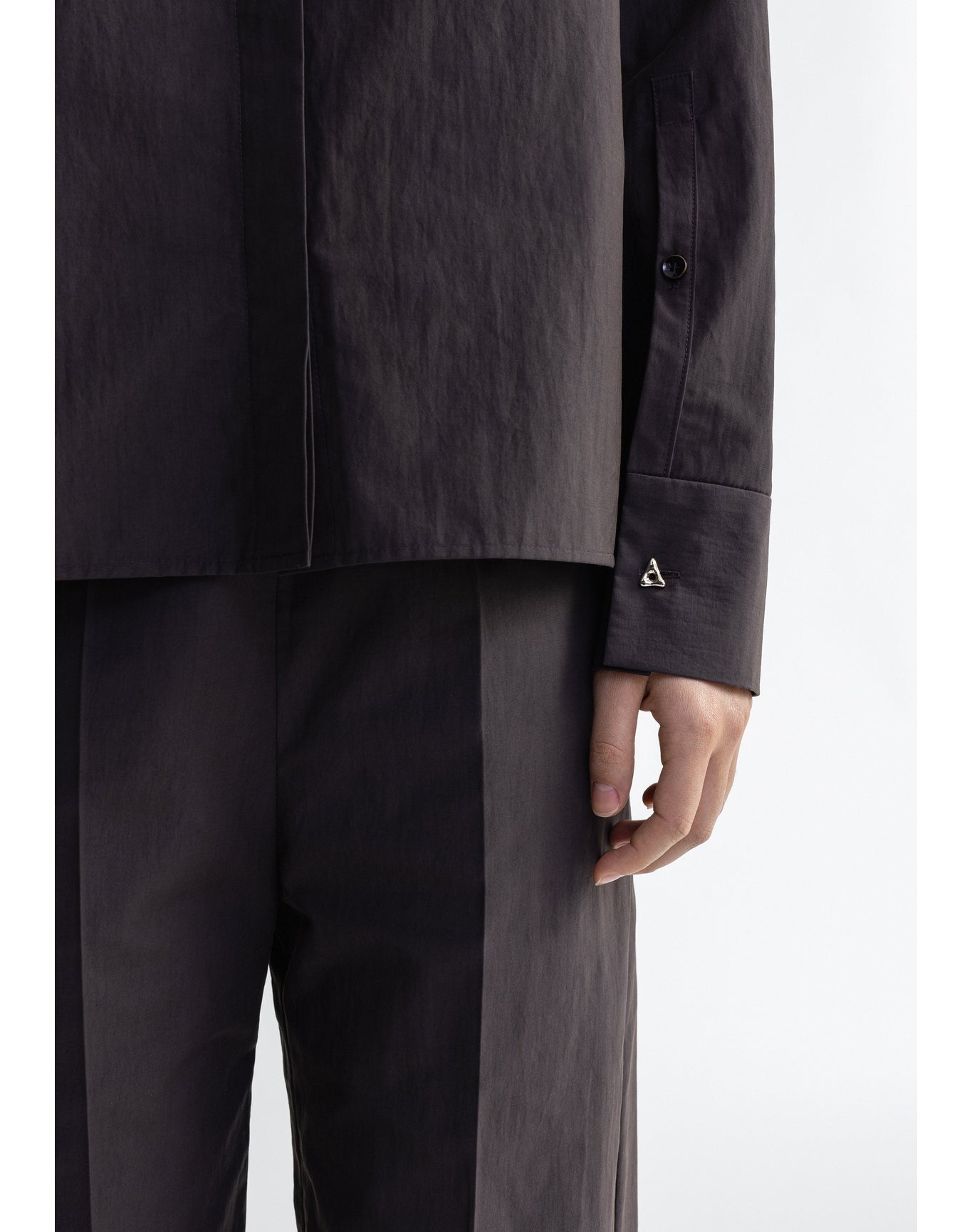 Hans | Regular Poplin Shirt | Storm