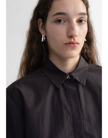 Hans | Regular Poplin Shirt | Storm