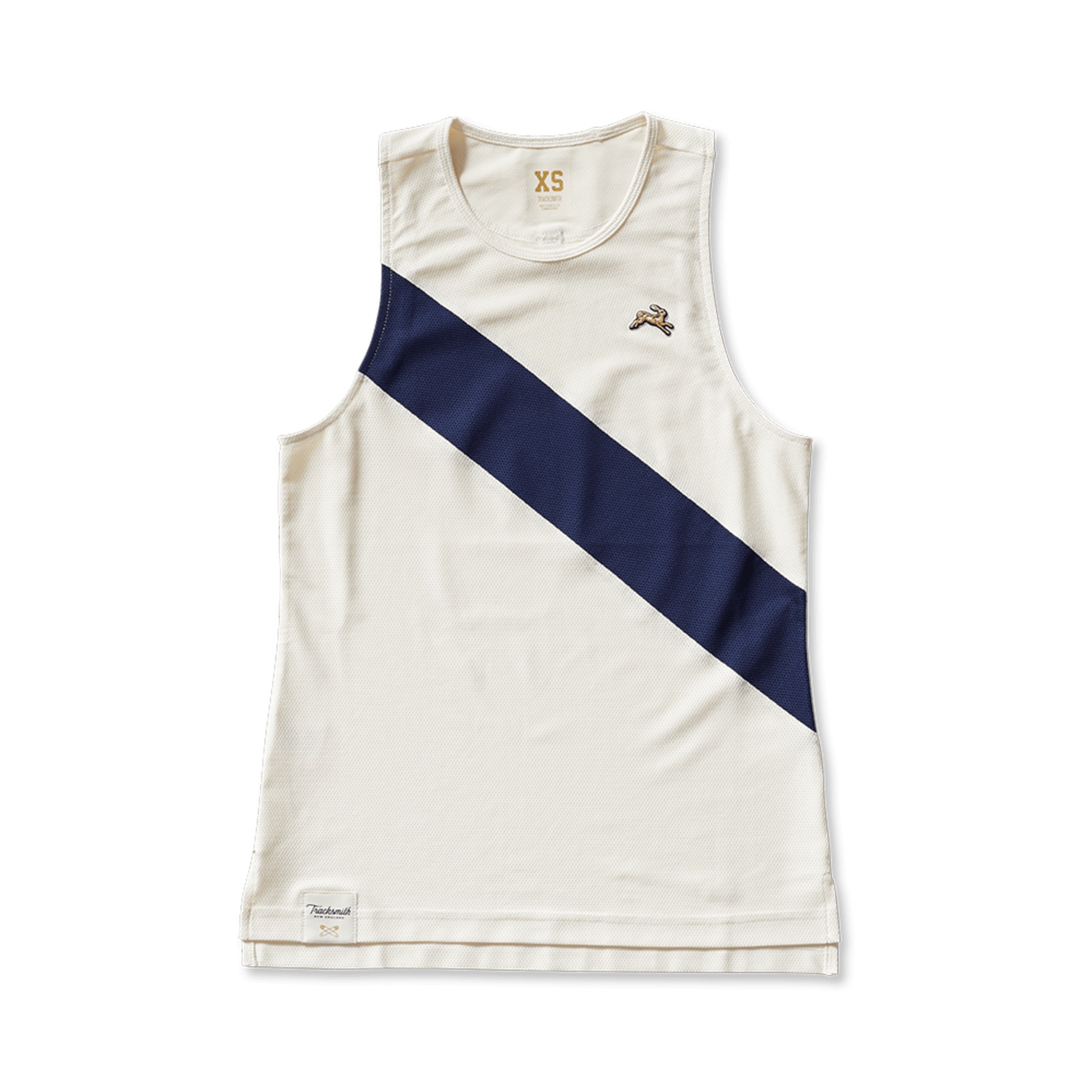 Womens | Hare A.C. Membership Singlet | Ivory/Navy