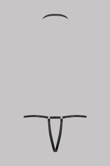 Harness & Nipple covers - Jeux Magnétiques | Black