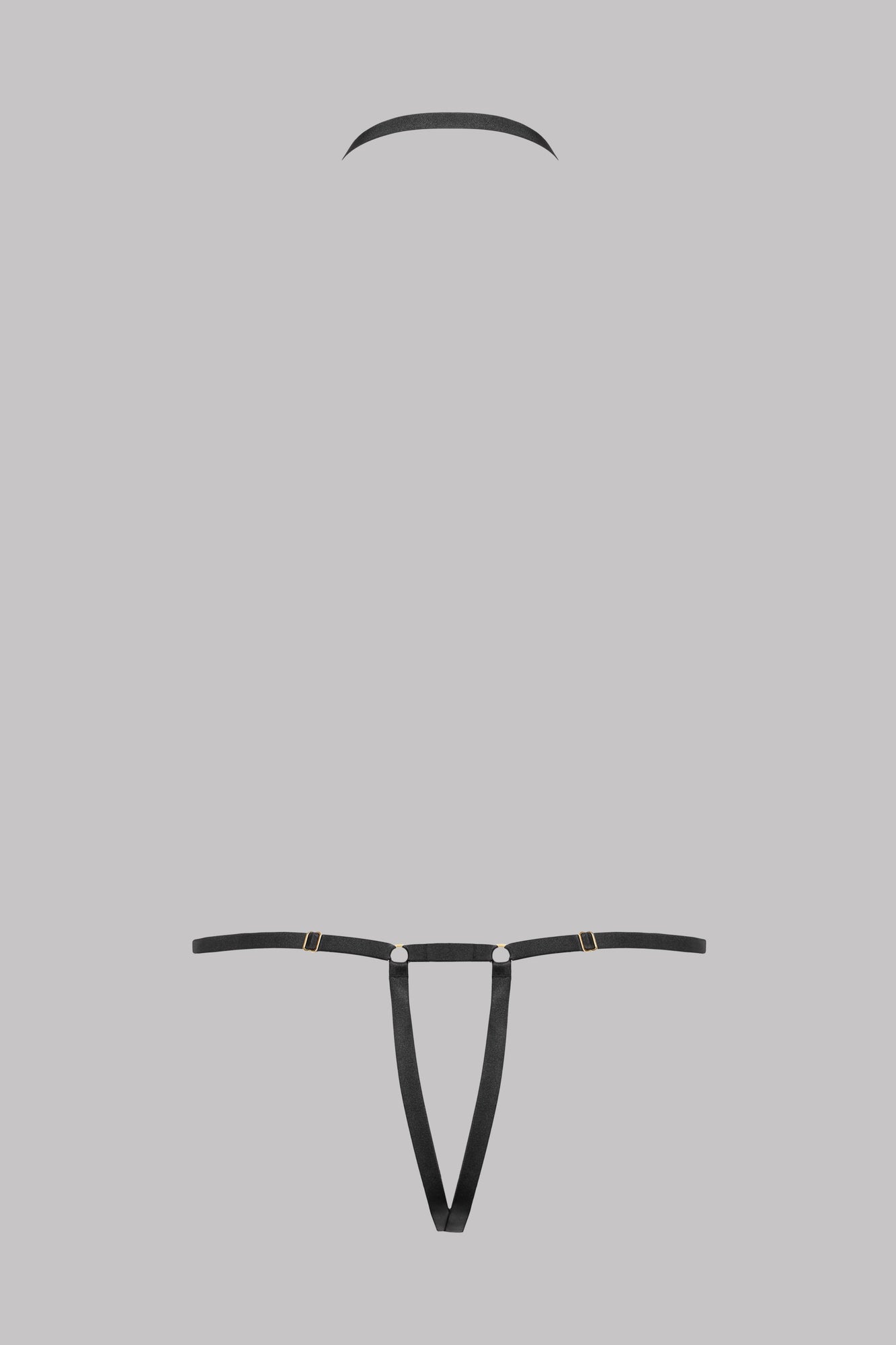 Harness & Nipple covers - Jeux Magnétiques | Black
