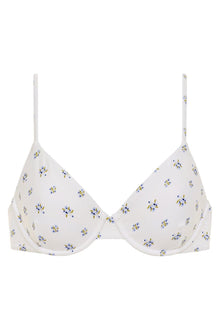 Dainty Bikini Top | Heidi Floral