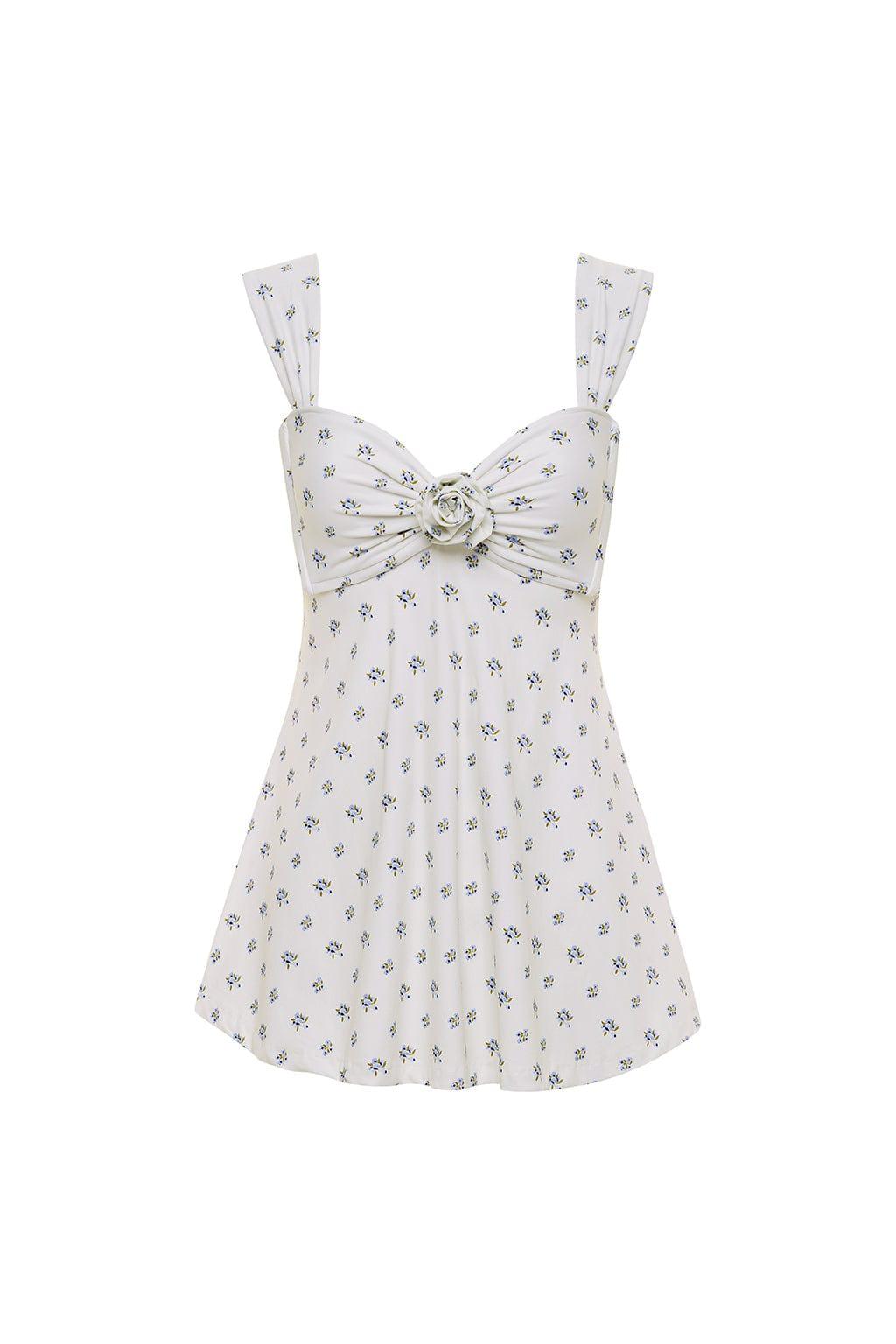 Devin Rosa Dress | Heidi Floral