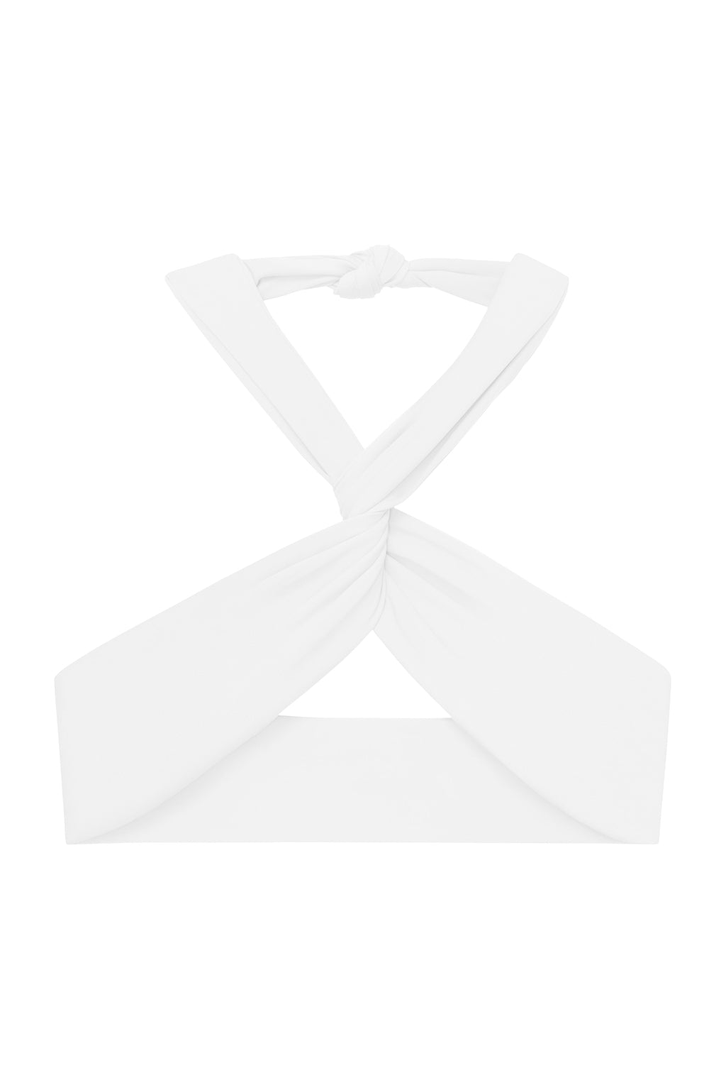 Helix Top | White Matte