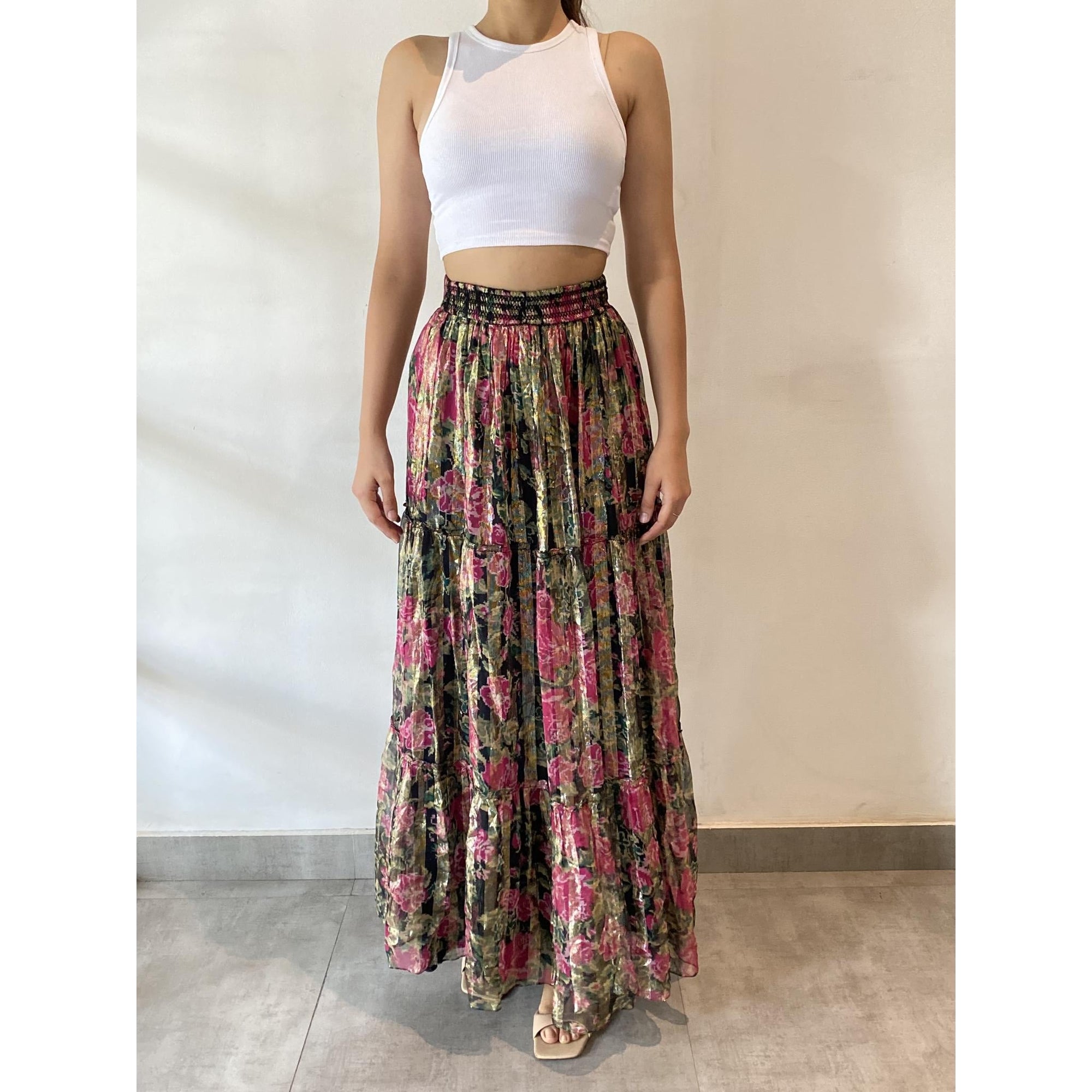 Hemant And Nandita Skirt-V14