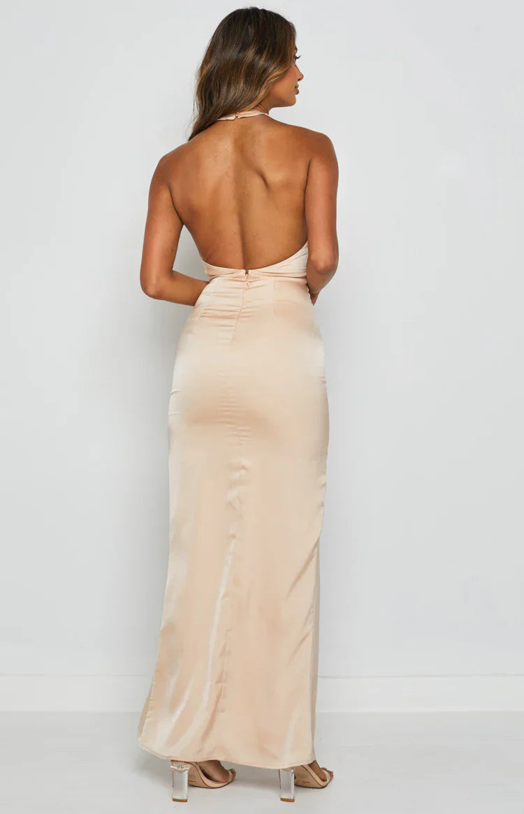 Higher Love Formal Dress | Champagne