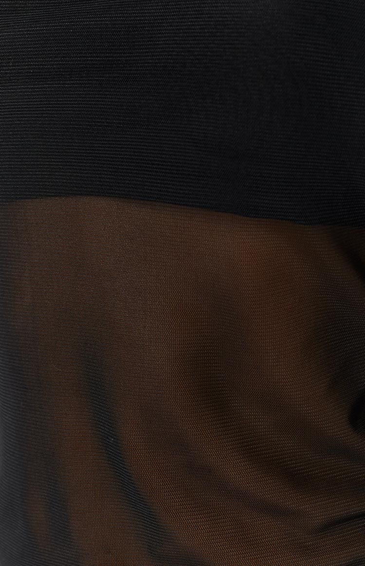 Hilux Mesh Bandeau Top | Black