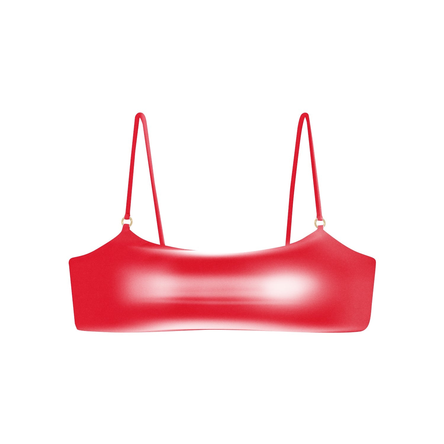 Hinge Top | Coral Gloss