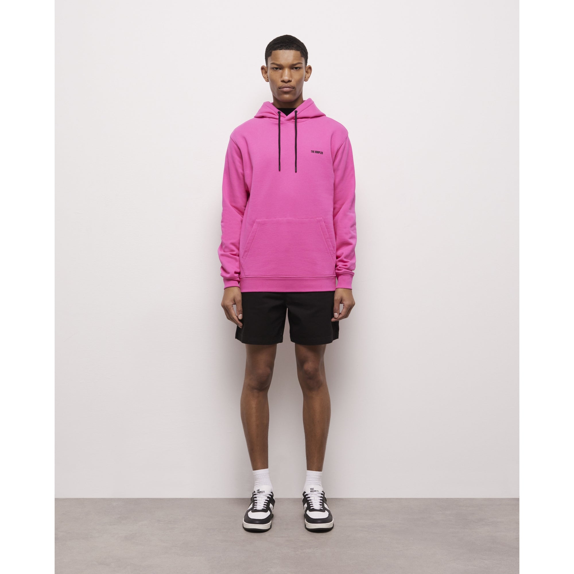 Hooded Sweatshirt With Logo | Men | Pink