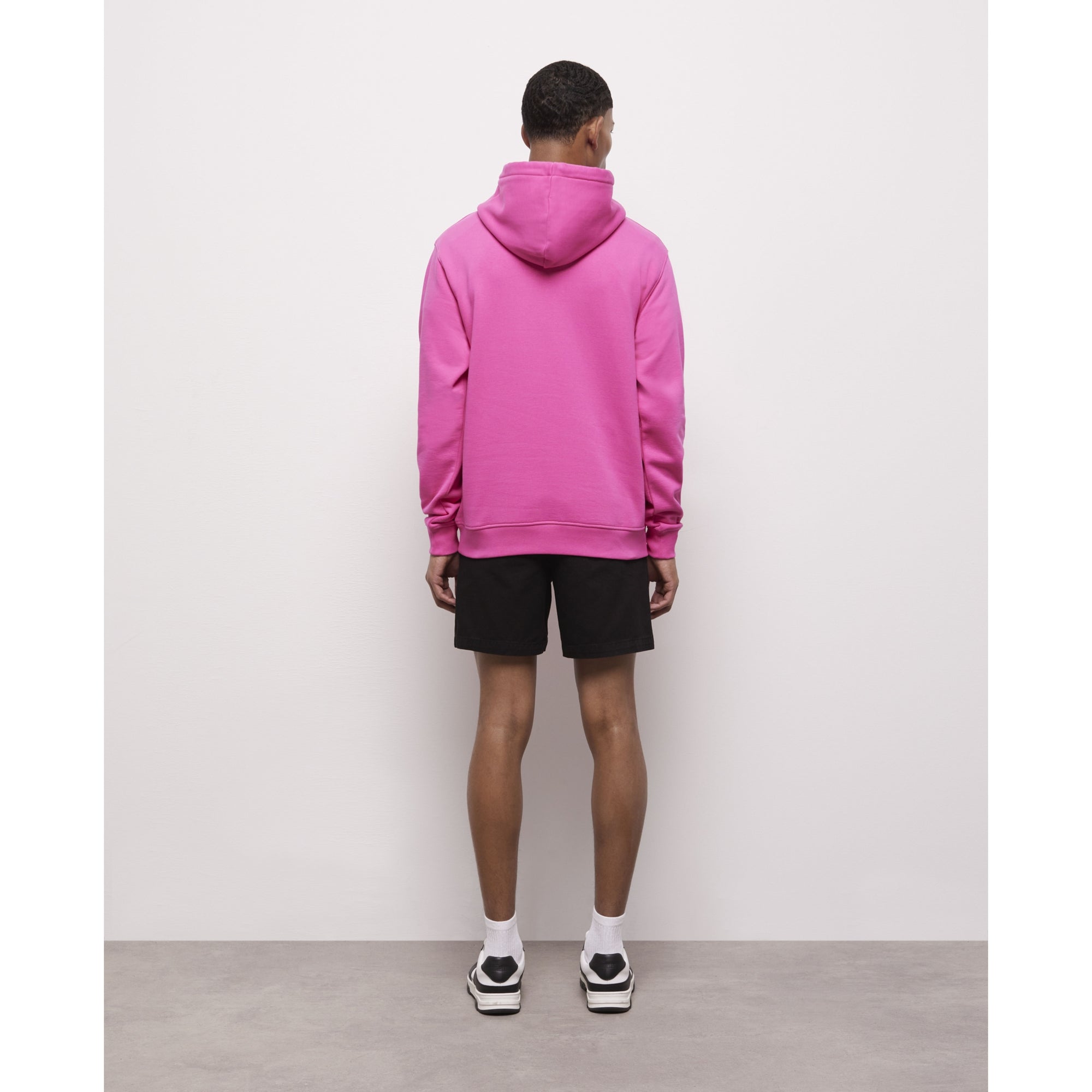 Hooded Sweatshirt With Logo | Men | Pink