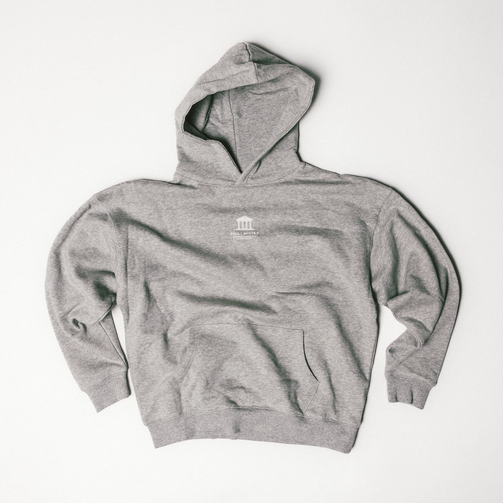 Heather Grey-Everyday-Fleece-Hoodie