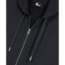 Hoodie | Men | Black Washed