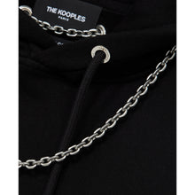 Hoodie With Chain Detail | Men | Black