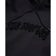 Hoodie With Flocking | Men | Black